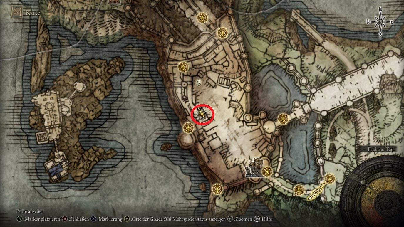 Elden Ring Insel Neben Schloss Sturmschleier Elden Ring: Geheime Bereiche und versteckter Boss in Sturmschleier